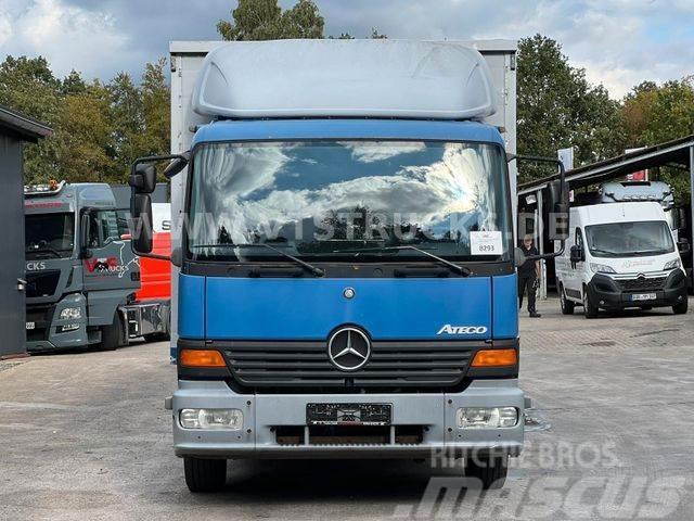 Mercedes-Benz Atego 1228 4x2 Blatt-/Luft 1.Stock Stehmann Kamioni za transport stoke