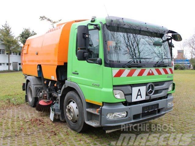 Mercedes-Benz Atego 1318 / Bucher Schörling Cityfant 60 Kamioni za čišćenje ulica