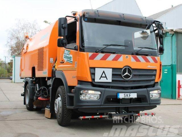 Mercedes-Benz Atego 1324 LKO 4x2 / Themis SH7B D/HD Kamioni za čišćenje ulica