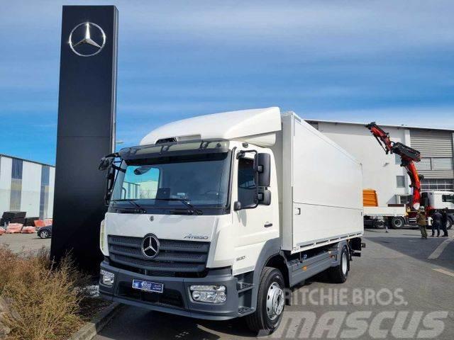 Mercedes-Benz Atego 1630 L 4x2 Schwenkwand LBW 2x AHK Klima Kamioni za prijevoz pića
