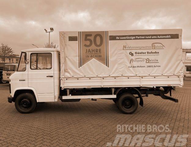 Mercedes-Benz Atego 815 BB/ Koffer/ Kompressor/ Notstrom/ AHK Kombiji / vakuumski kamioni