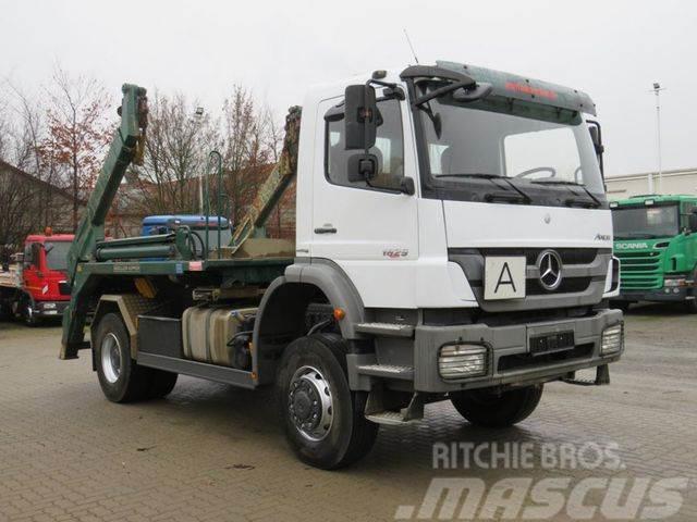 Mercedes-Benz Axor 1829 AK 4x4 Absetzkipper Meiller AK 12 MT Demontažnii kamioni za podizanje kabela