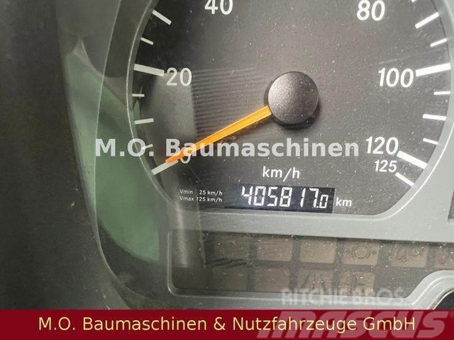 Mercedes-Benz Axor 2533 Kombiji / vakuumski kamioni