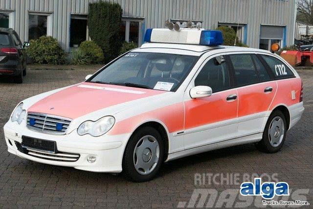 Mercedes-Benz C 220 CDI T-Modell, Notarzt, Feuerwehr, Klima Vozila za hitnu pomoć