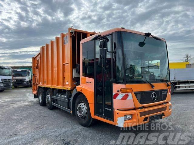 Mercedes-Benz ECONIC 2629 L 6x2 Müllwagen Haller+ZoellerSchütt Kamioni za otpad
