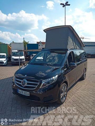 Mercedes-Benz Marco PoloV250 ,sofortige Vermietung Bordküche Kamperi i kamp prikolice