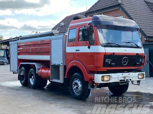 Mercedes-Benz SK 2238 6x2 Feuerwehr Wassertanker Kombiji / vakuumski kamioni