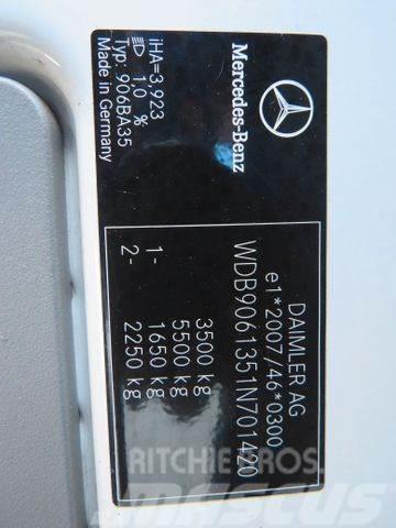 Mercedes-Benz SPRINTER 316*E6*Klíma*Koffer 4,5m*Radstand4325mm Sanduk kombiji