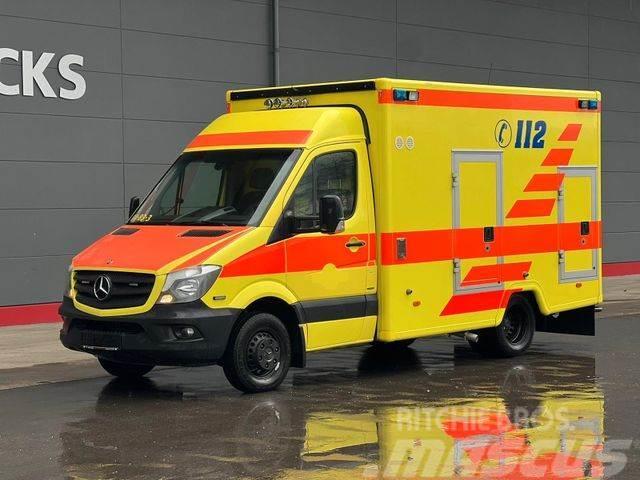 Mercedes-Benz Sprinter 519 CDI Rettungswagen Vozila za hitnu pomoć