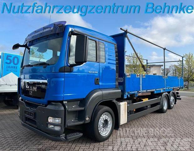 Mercedes-Benz TGS 26.320 6x2-2 LL BDF/ Gerüstbau/ Lift-Lenk Kamioni sa otvorenim sandukom
