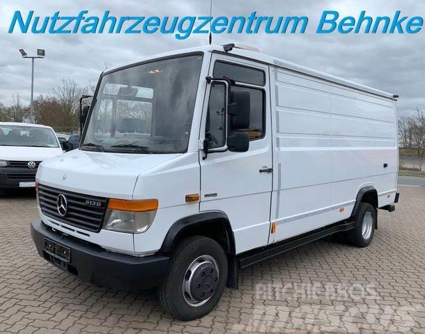 Mercedes-Benz Vario 613 D Frischdienst Kühlkasten/ Carrier Dostavna vozila hladnjače
