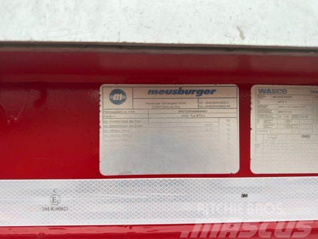 Meusburger Tiefbett 300 mm Nisko-utovarne poluprikolice