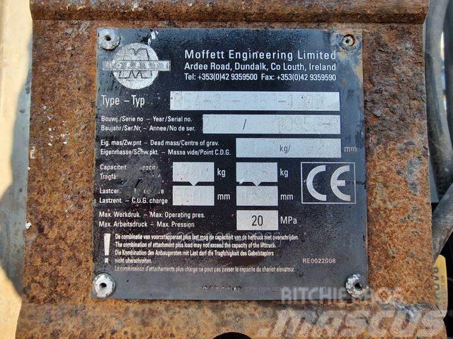 Moffett M4 20.1 Mitnahmestapler / 2009 / Teleskopgabeln Viličari - ostalo