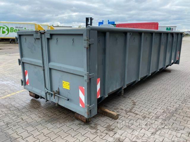  Monza Stahl-Abrollcontainer| 22,4m³*BJ: 2018 Rol kiper kamioni s kukama za dizanje