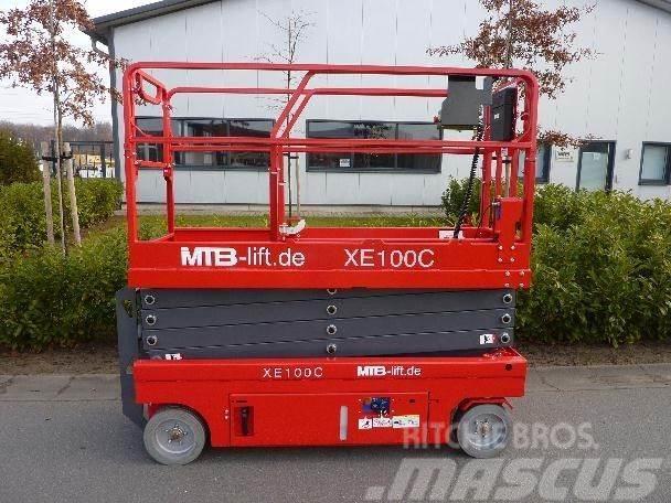MTB - Mantall XE100C NEUGERÄT Škaraste platforme