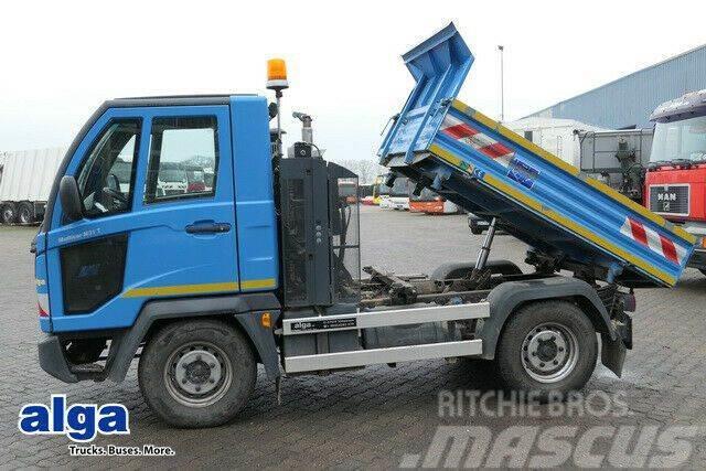 Multicar M31 T 4x4, Ablastung auf 3.500kg, Allrad, Klima Kiper kamioni