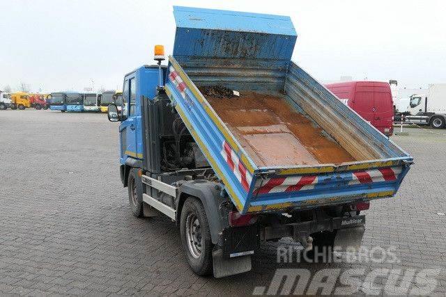 Multicar M31 T 4x4, Ablastung auf 3.500kg, Allrad, Klima Kiper kamioni