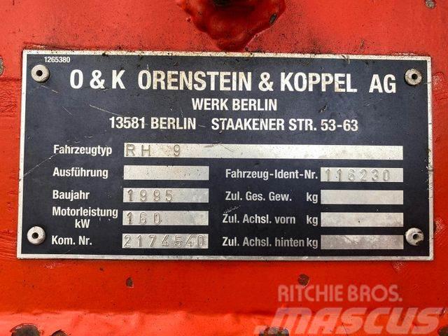 O&K RH9 **BJ. 1995 ** 7000H / Hammerleitung Bageri gusjeničari