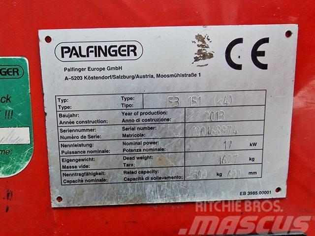 Palfinger F3 151 (k4) / Mitnahmestapler Viličari - ostalo