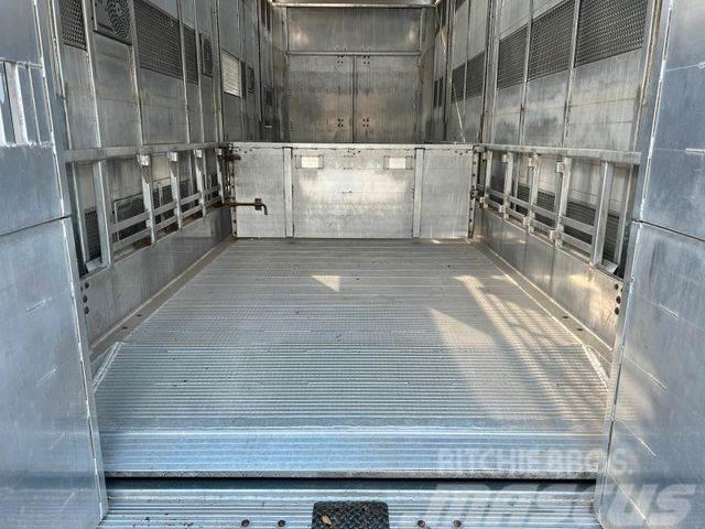 Pezzaioli RBA 21 3.Stock Anhänger mit Aggregat &amp; Hubdach Prikolice za prijevoz stoke