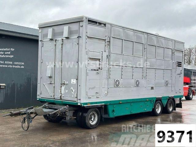 Pezzaioli RBA 31 C 3-Stock Viehtransport Prikolice za prijevoz stoke