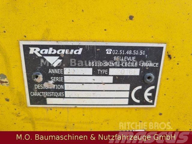 Rabaud 72016E / Kehrmaschine Četke