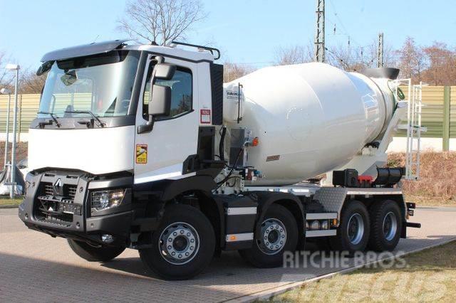 Renault 440 8X4 Kamioni mikseri za beton