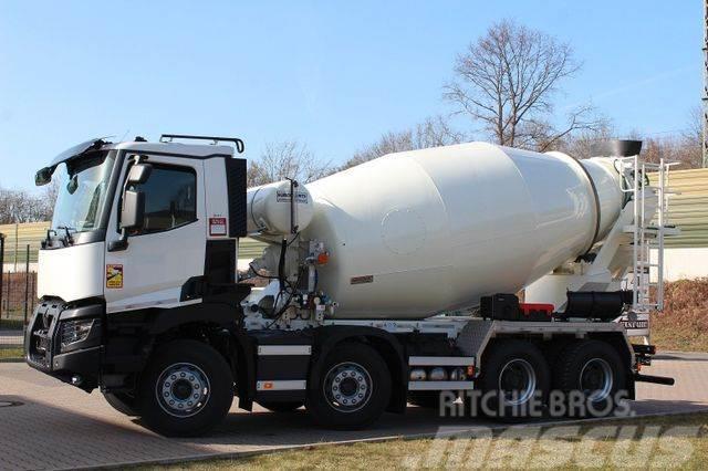Renault 440 8X4 Kamioni mikseri za beton