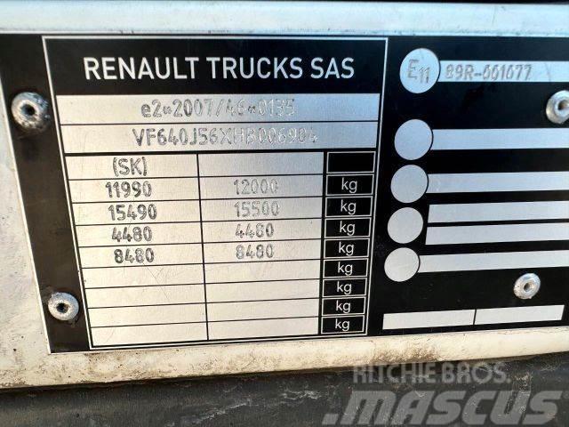 Renault D frigo manual, EURO 6 VIN 904 Kamioni hladnjače