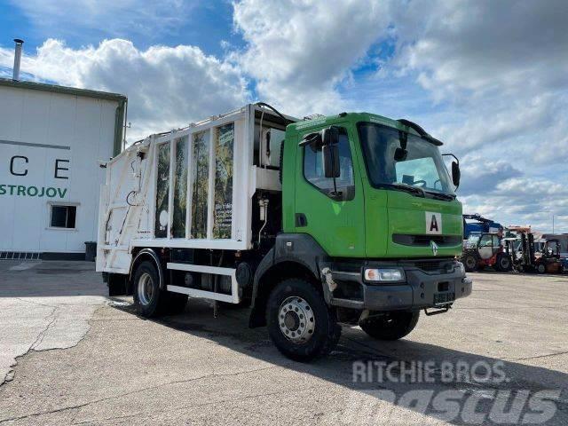 Renault KERAX 260.19 4X4 garbage truck E3 vin 058 Kamioni za otpad