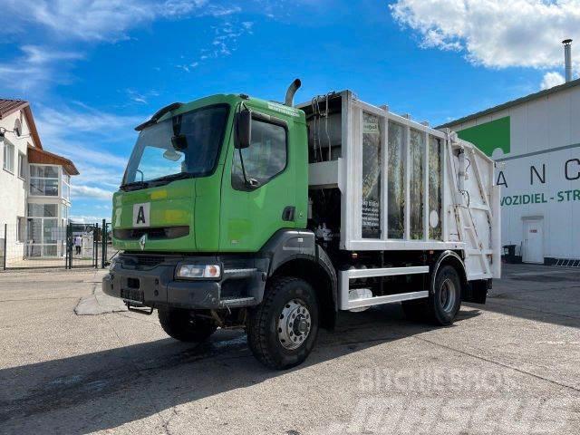 Renault KERAX 260.19 4X4 garbage truck E3 vin 058 Kamioni za otpad