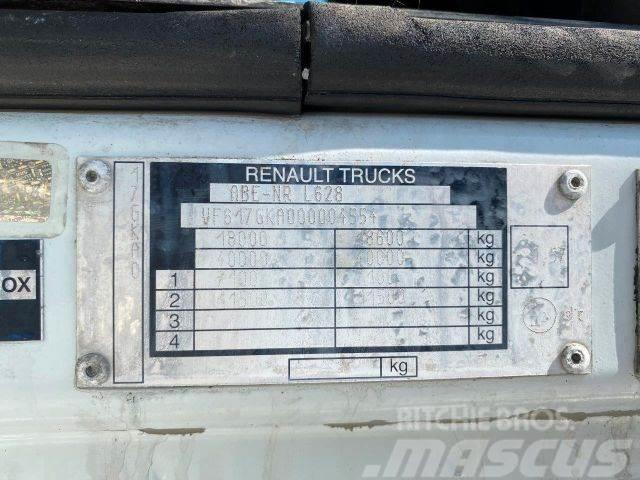 Renault MAGNUM DXi 460 manual, EURO 5 vin 554 Traktorske jedinice