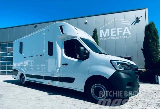 Renault MASTER Proteo 5 L FIT Pferdetransporter Kamioni za transport stoke