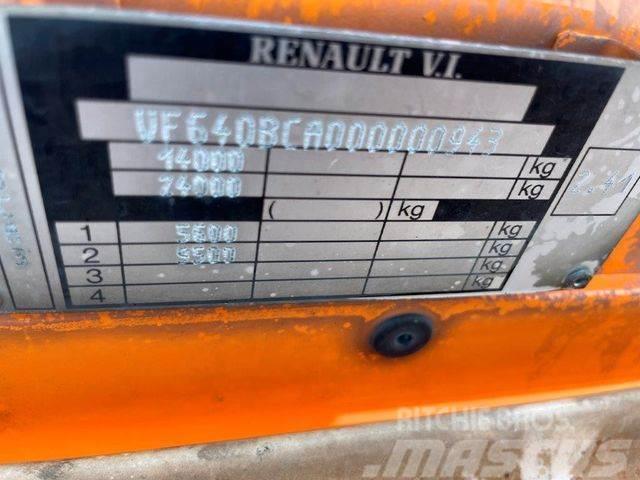 Renault MIDLINER M210.14 4X4 for containers vin 943 Rol kiper kamioni s kukama za dizanje