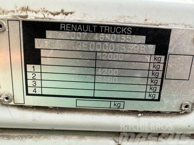 Renault MIDLUM 220 DXi animal transport vin 398 Kamioni za transport stoke