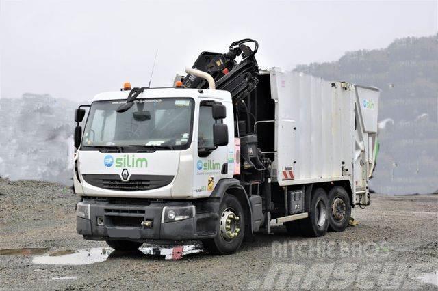 Renault Premium 320DXI*Müllwagen + HIAB 166E-3HIDUO/FUNK Kamioni sa kranom
