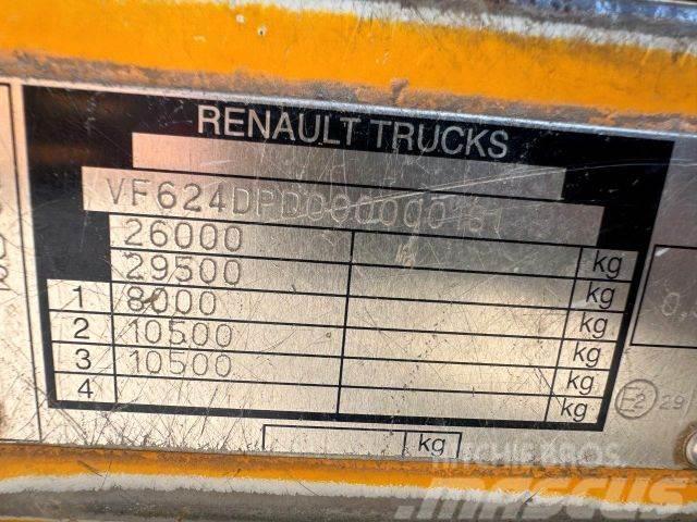Renault PREMIUM 370 DXi 6x4 betonmischer 7m3 vin 181 Kamioni mikseri za beton