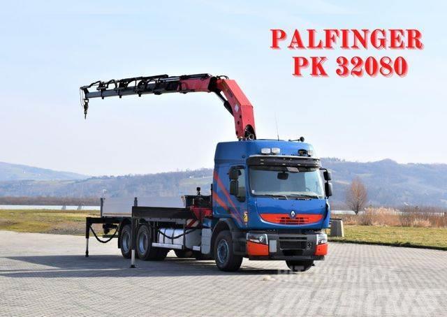Renault Premium 410* PRITSCHE 6,50m *PK 32080/FUNK* TOP Kamioni sa kranom