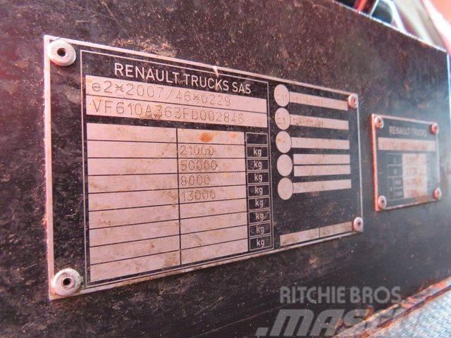 Renault T 480*EURO 6*Automat*Tank 1100 L* Traktorske jedinice