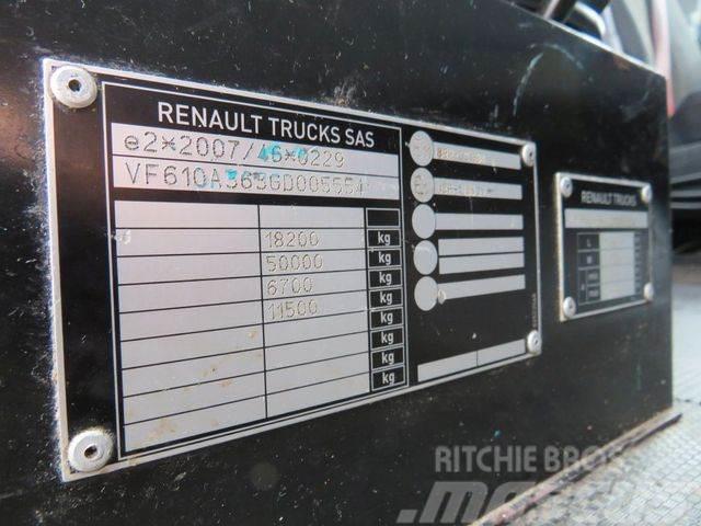 Renault T 480*EURO 6*Lowdeck*Automat*Tank 1100 L Traktorske jedinice