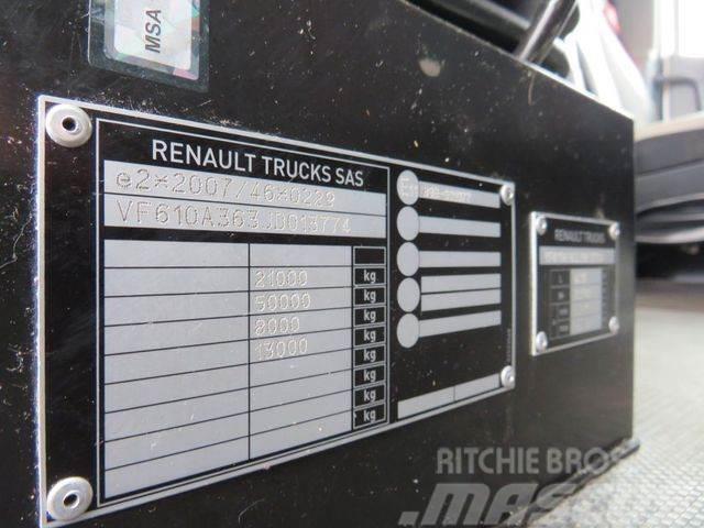 Renault T 520*EURO 6*HIGHCAB*Automat*Tank 1200 L* Traktorske jedinice