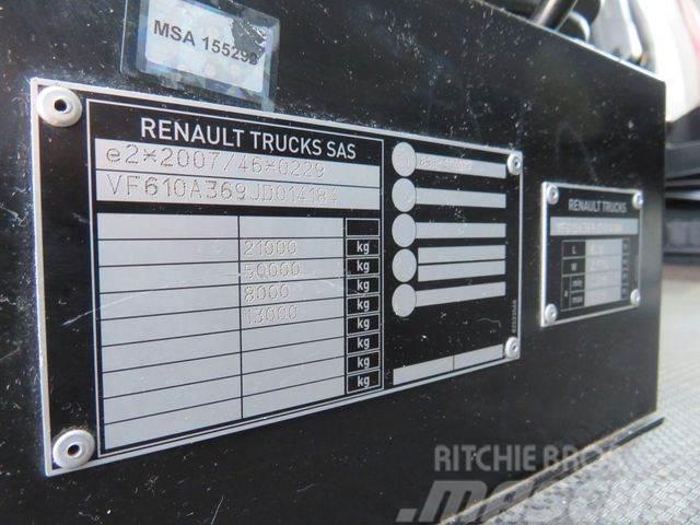 Renault T 520*EURO 6*HIGHCAB*Automat*Tank 1200 L* Traktorske jedinice