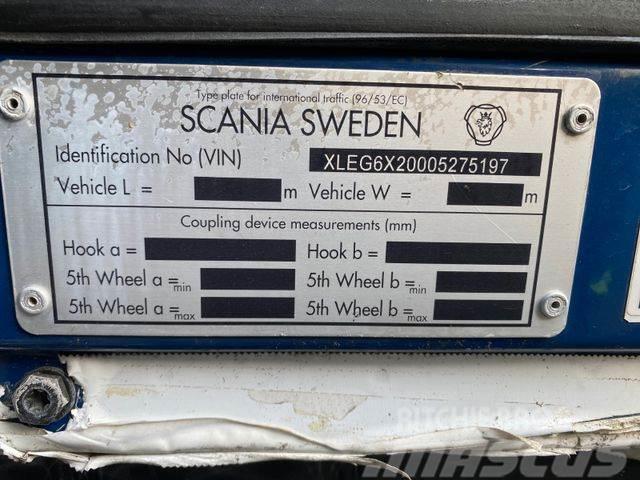 Scania G 400 6x2 manual, EURO 5 vin 197 Traktorske jedinice
