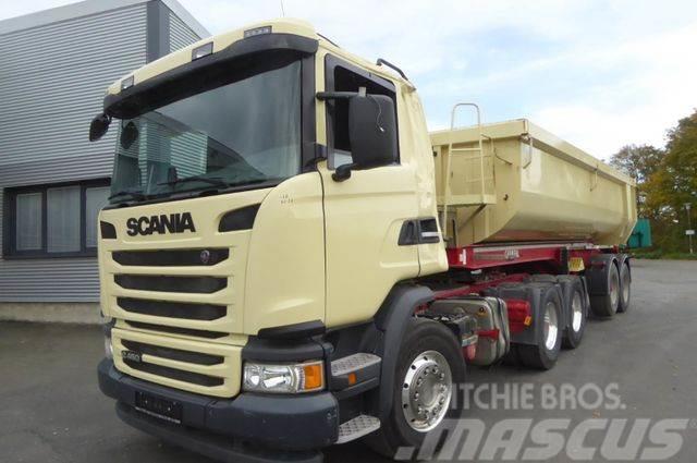Scania G 450 6x4 Unfkompl. Zug Carnehl CHKS/HH Unfall Traktorske jedinice