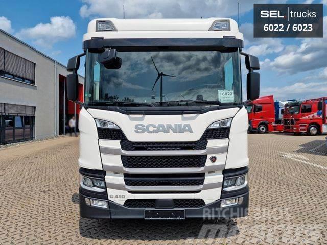 Scania G410 / Retarder / Ladebordwand / Lenk / KOMPLETT Kamioni za prijevoz pića