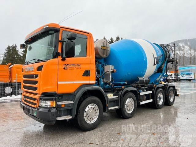 Scania G450 8X4 BL Opticruise Kupplung 10m³ CIFA Top Kamioni mikseri za beton