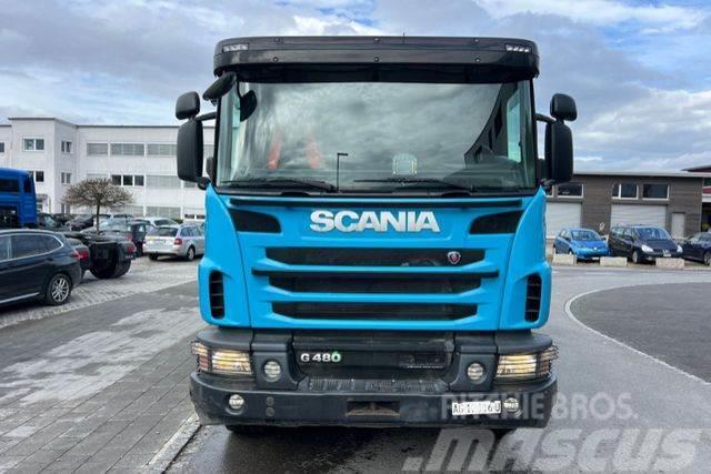 Scania G480 8x4 Abschieber Kiper kamioni