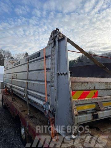 Scania MEILLER 2 SEITENKIPPER OHNE HILFSRAHMEN STEMPL)) Kiper kamioni