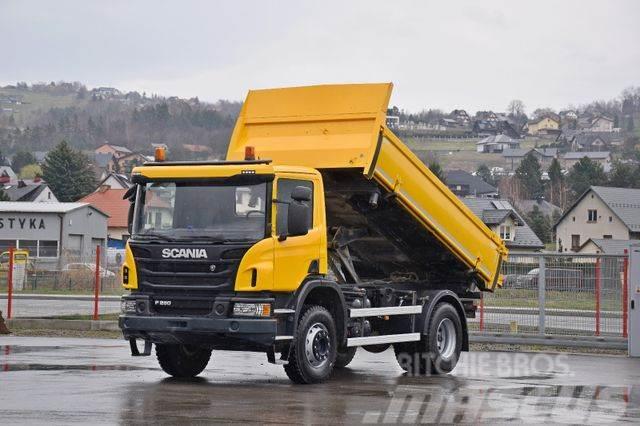 Scania P 410 Kipper 4,20m + BORDMATIC / TOPZUSTAND Kiper kamioni