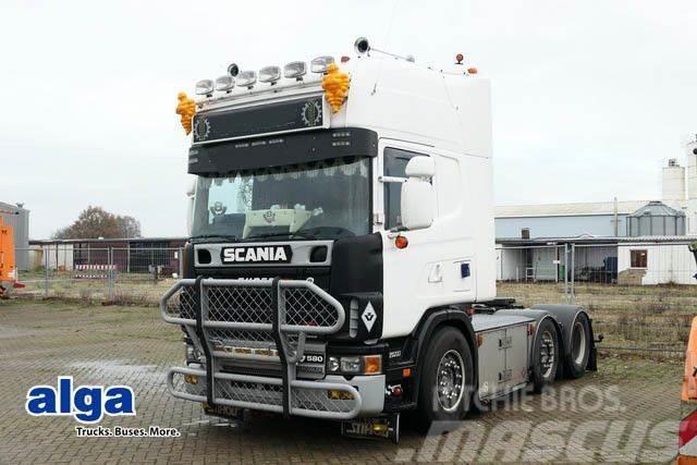 Scania R 164 6x2, V8, Hydraulik, ADR, Klima,Lampenbügel Traktorske jedinice